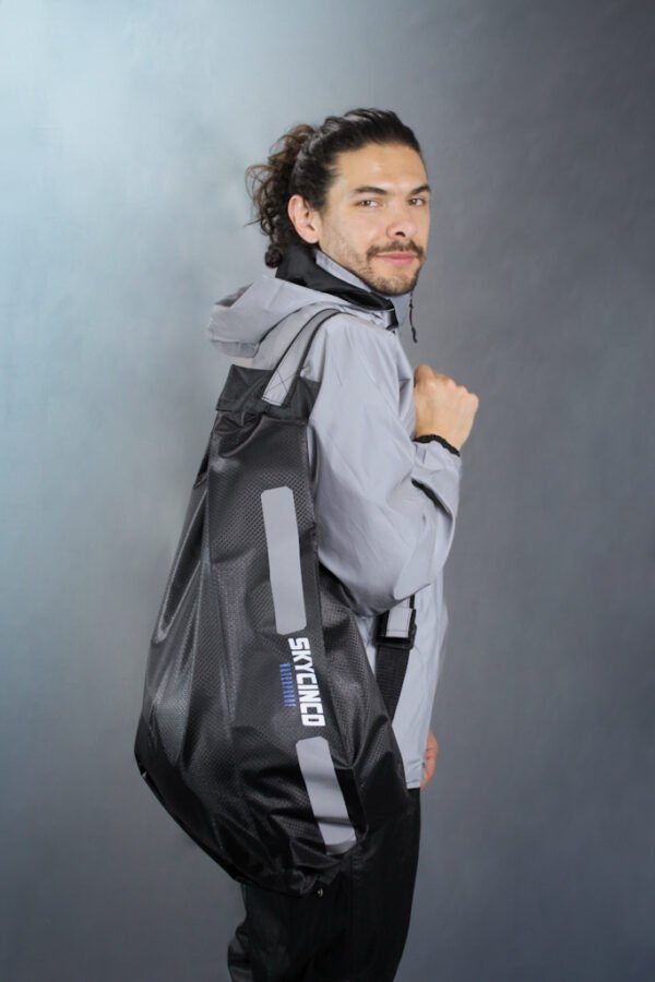 65 Tula Impermeable para Casco